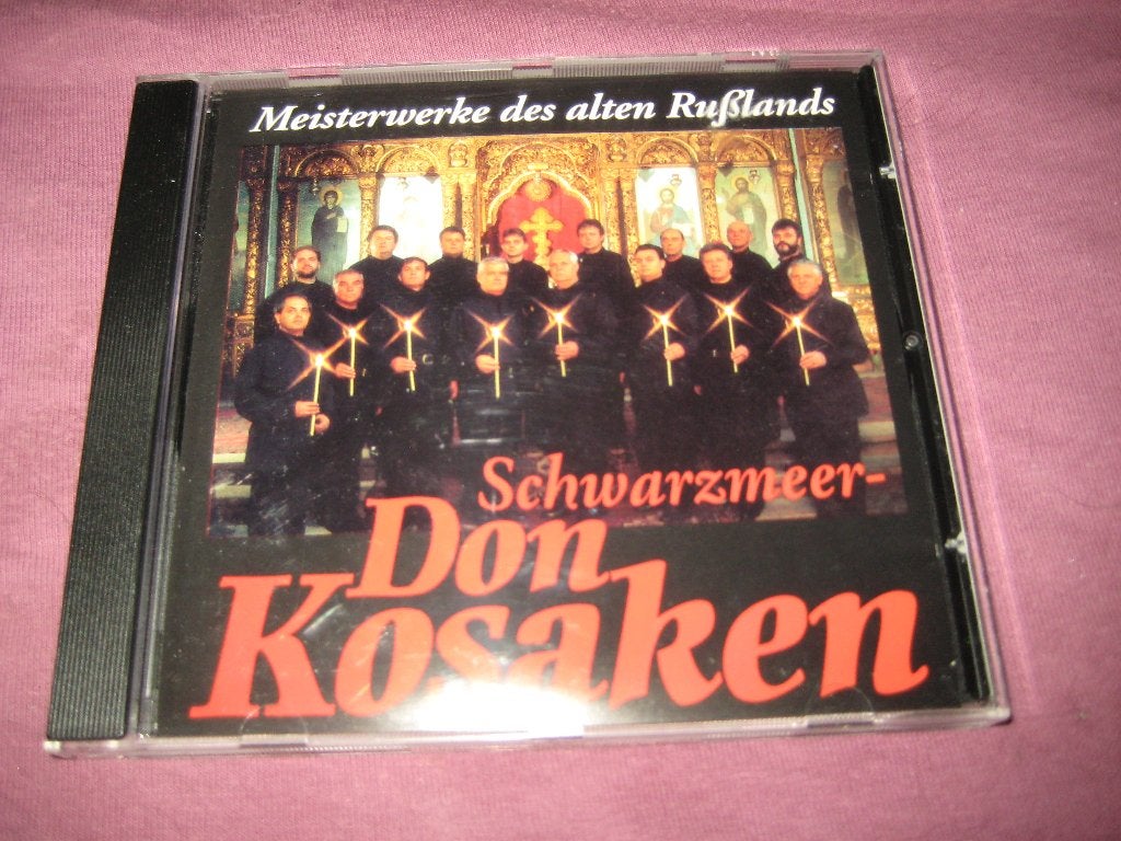Schwarzmeer Don Kosaken, Ophalen of Verzenden, Zo goed als nieuw