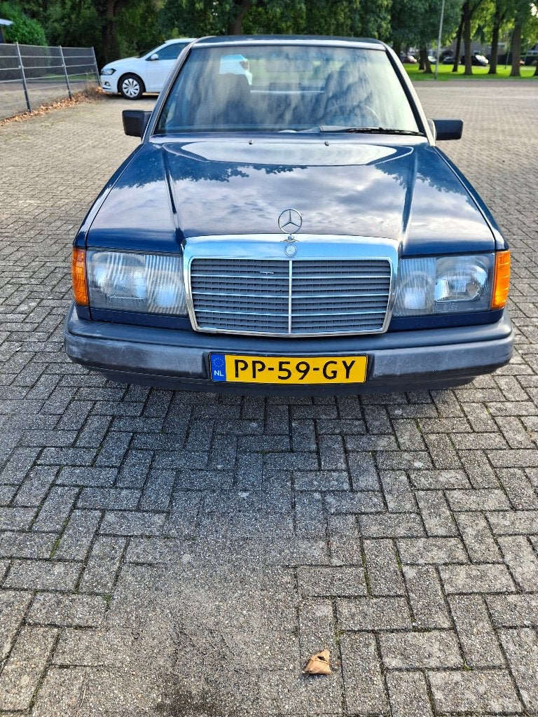 w124 in goede staat 1986 belastingvrij, foto 5