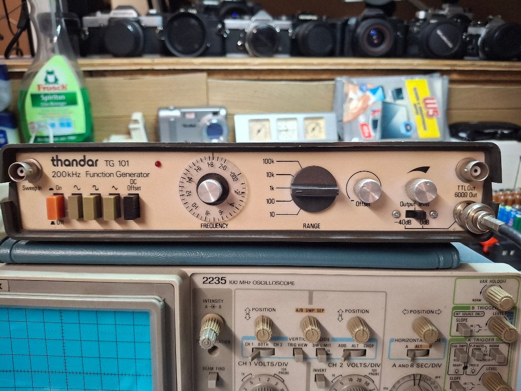 Thandar TG101 Functie generator, Ophalen, Gebruikt, Overige meters