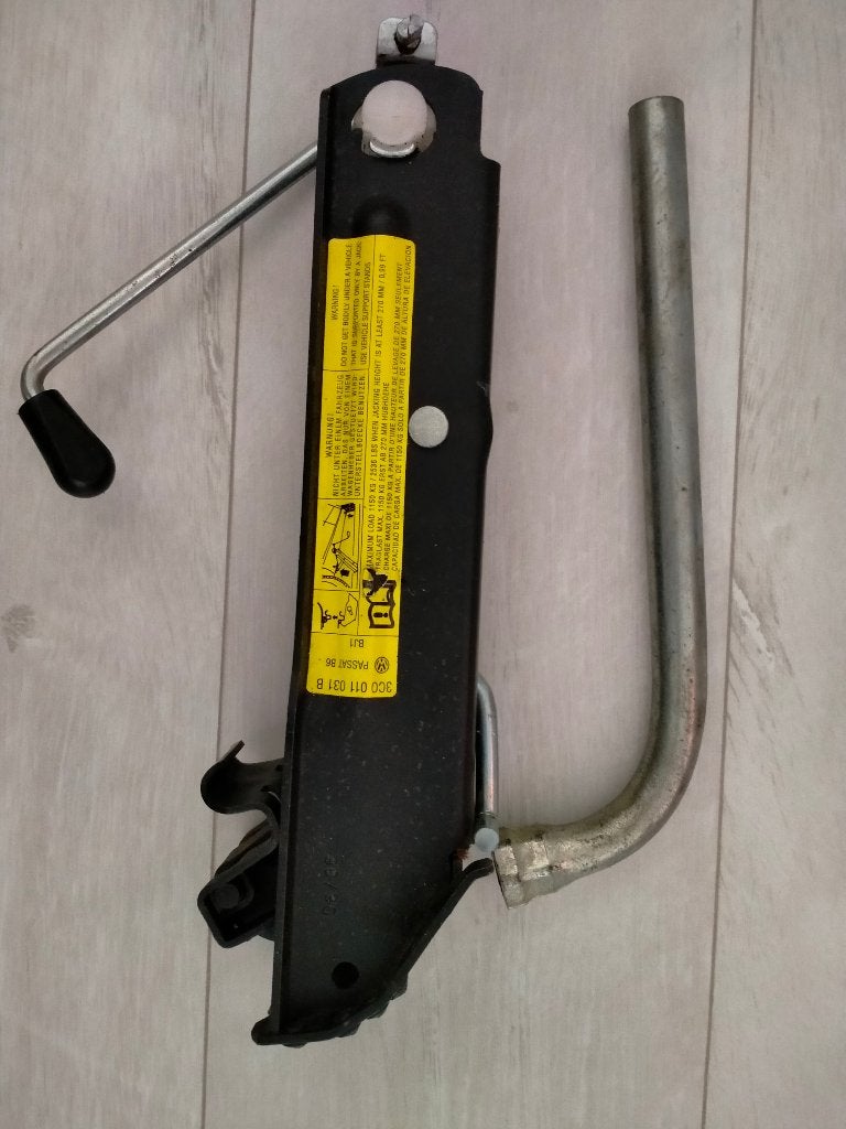 Autokrik Volkswagen, Ophalen, Nieuw, Hydraulisch, Garagekrik