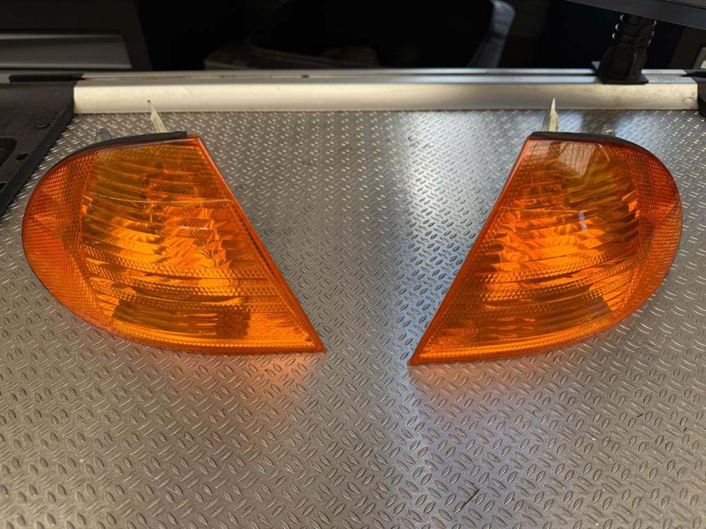 BMW E46 Knipperlichten Oranje (Pre-facelift), Auto-onderdelen, Ophalen of Verzenden, Gebruikt, BMW