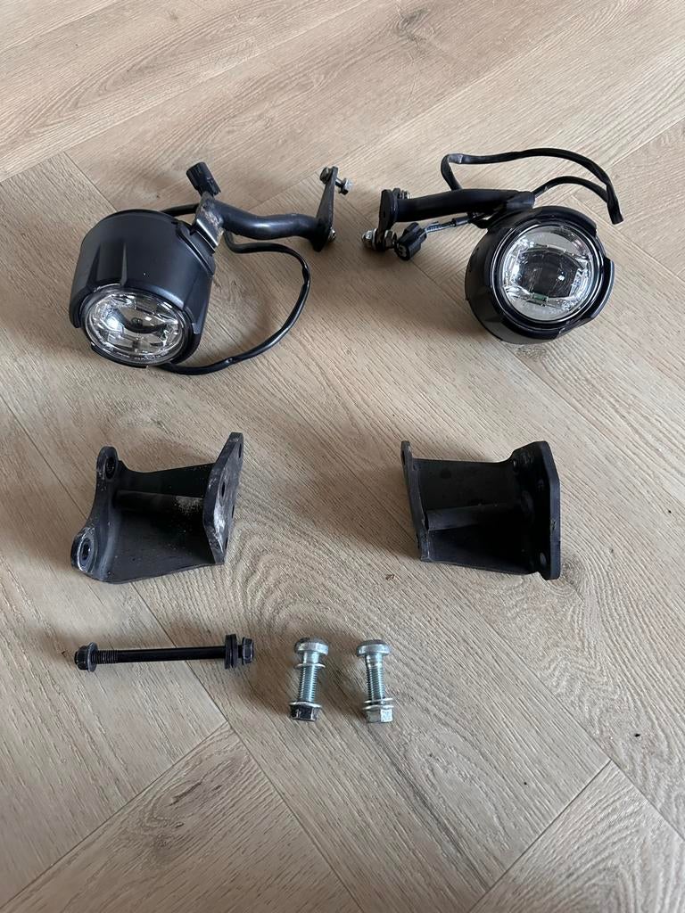 Honda NT1100 / Africa Twin 1100 orignele mistlampen., Ophalen of Verzenden, Gebruikt