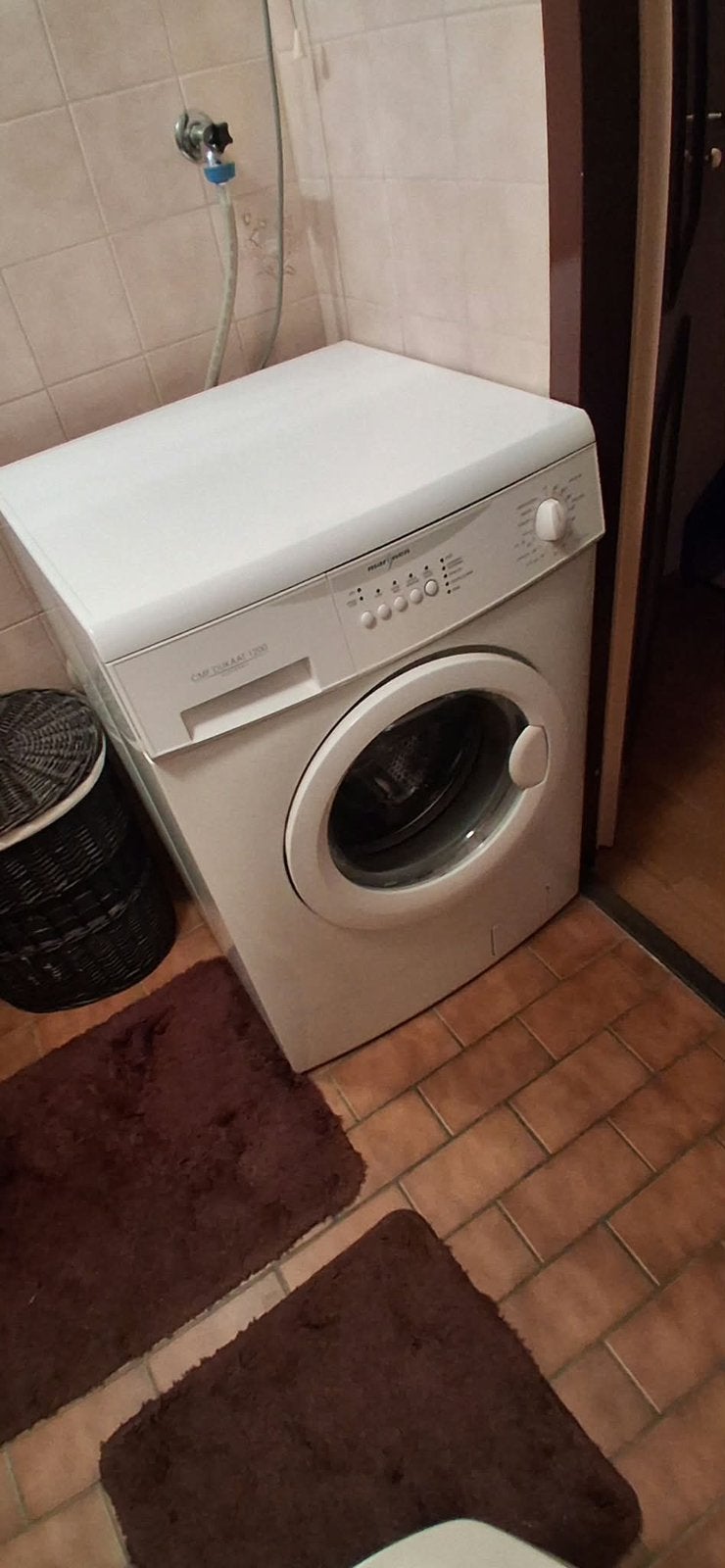 Marijnen wasmachine CMF Dukaat 1200 €75,-, Ophalen, 1200 tot 1600 toeren, 4 tot 6 kg, Zo goed als nieuw
