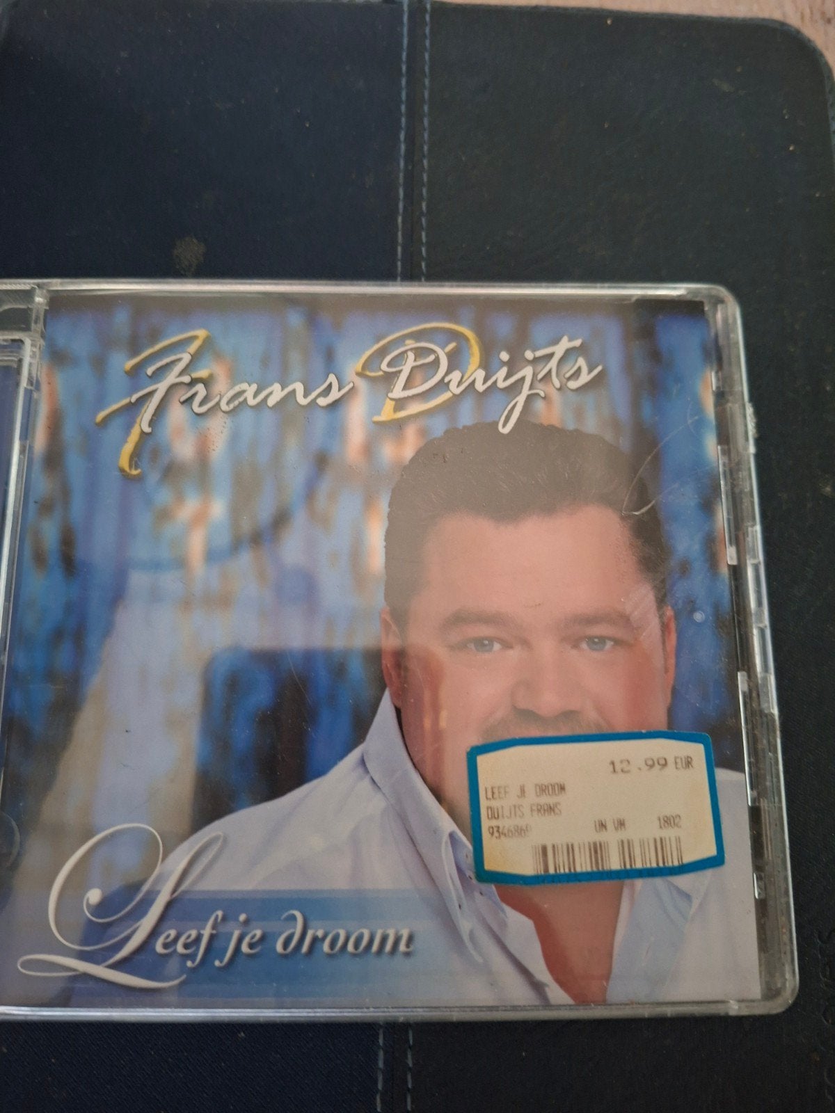 Frans Duijts - Leef je droom CD, Ophalen of Verzenden, Gebruikt, Levenslied of Smartlap, Album