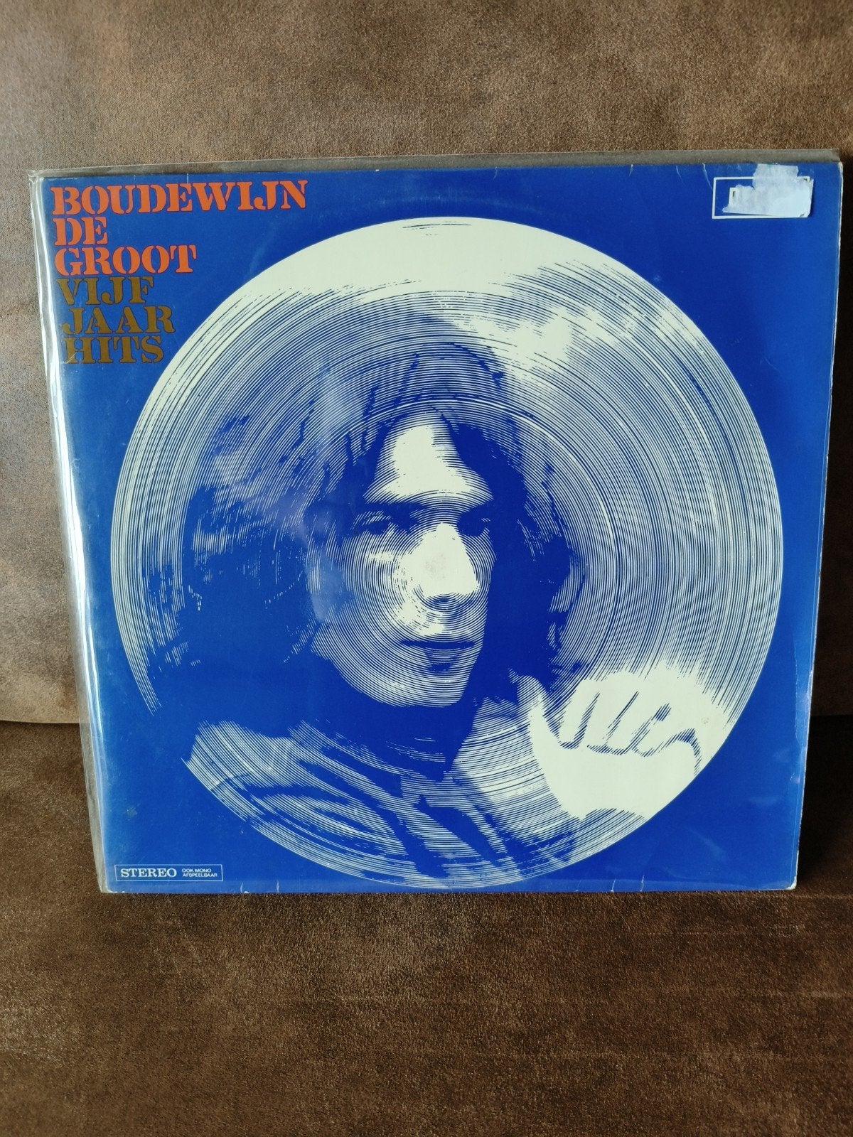 Boudewijn de Groot - Vijf Jaar Hits LP (Stereo), Ophalen, LP, Gebruikt, Pop