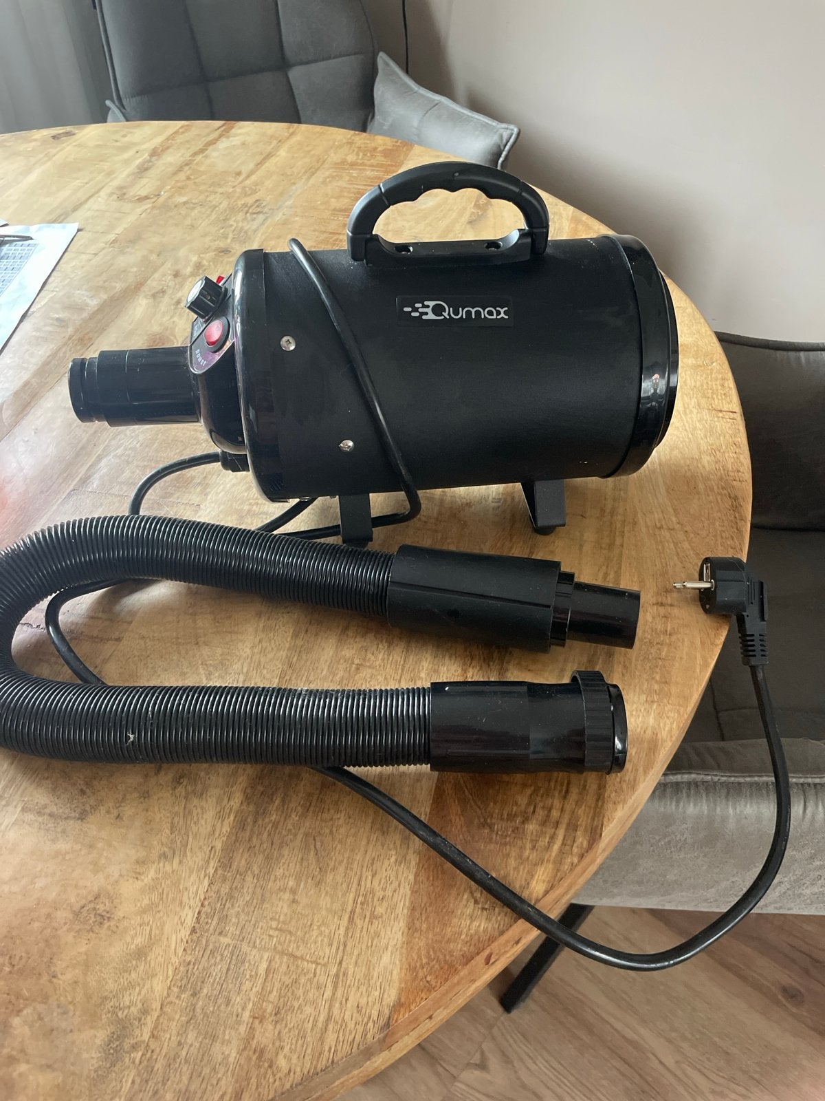 Qumax grooming dryer, Dieren en Toebehoren, Ophalen of Verzenden, Nieuw