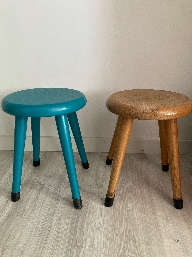 Krukje, Ophalen, Gebruikt, Hout