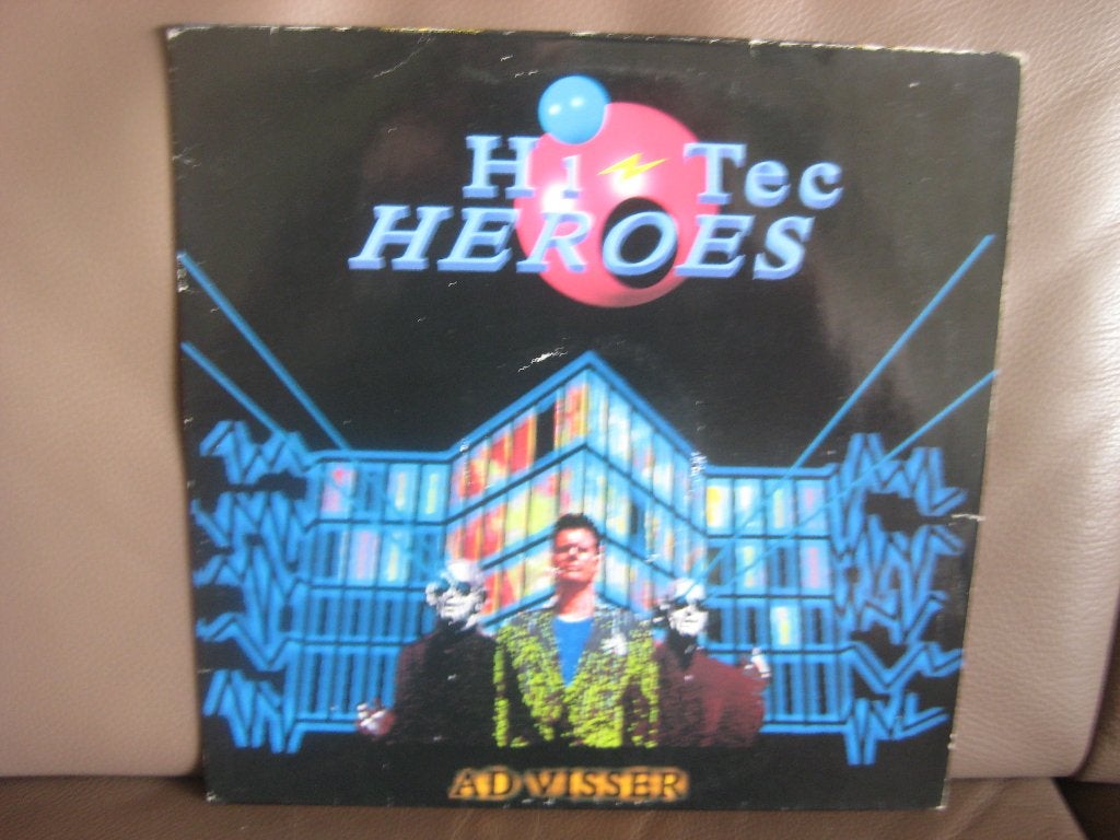 Ad Visser – Hi-Tec Heroes, LP, Pop, Ophalen of Verzenden, Zo goed als nieuw