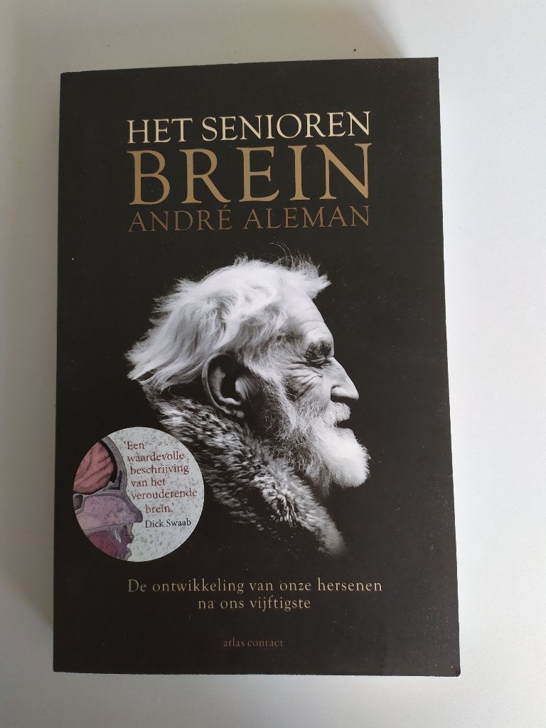 André Aleman, Het Seniorenbrein, Ophalen of Verzenden, Gelezen, Ontwikkelingspsychologie
