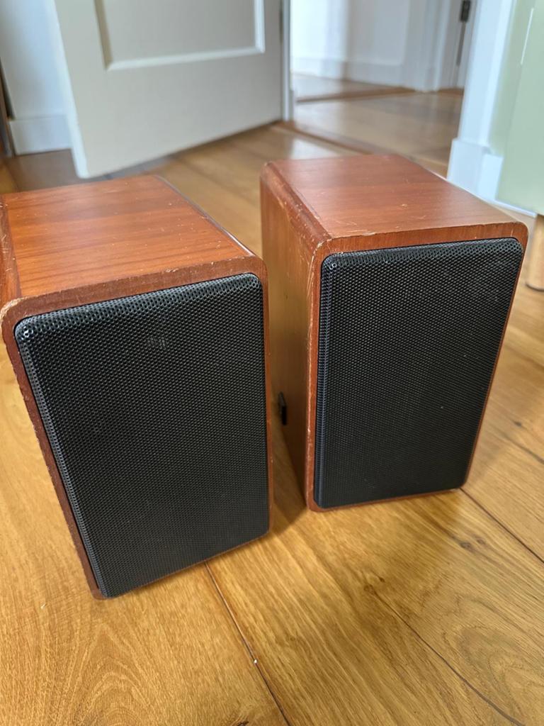 Canton Ergo R 51 boekenplank speakers, Overige merken, Gebruikt, Ophalen of Verzenden, 120 watt of meer