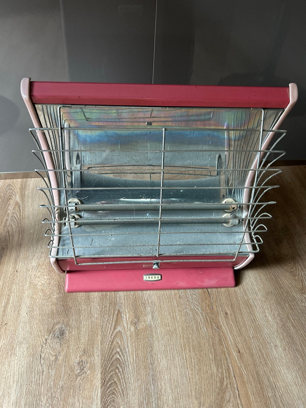 Vintage Creda elektrische kachel - Retro design, Minder dan 30 cm, Kachel, Minder dan 60 cm, Ophalen of Verzenden