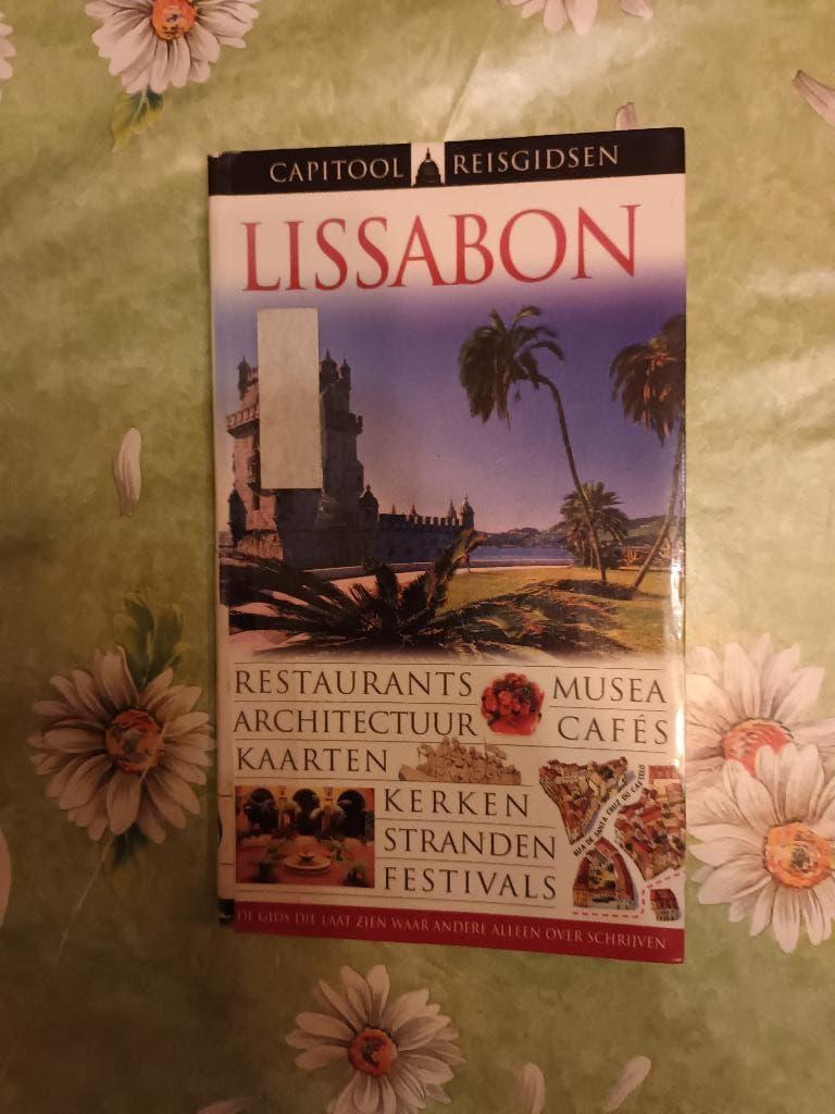Lissabon Portugal Capitool reisgids. 2004, Boeken, Reisgidsen, Capitool, Europa, Ophalen of Verzenden, Zo goed als nieuw
