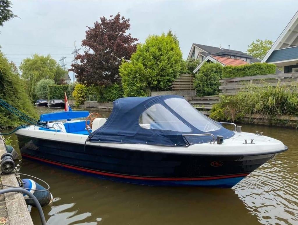 Sloep, Watersport en Boten, Sloepen, Gebruikt, Polyester, Ophalen