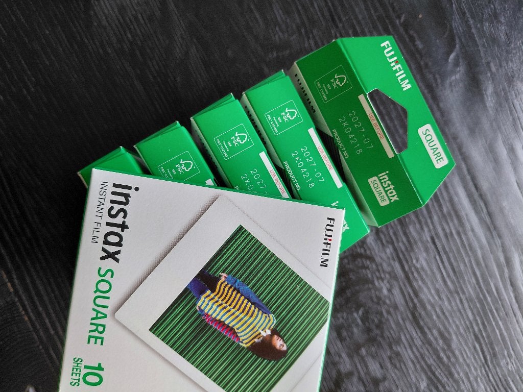Polaroid filmcassette, Audio, Tv en Foto, Fotocamera's Analoog, Verzenden, Nieuw, Polaroid, Fuji