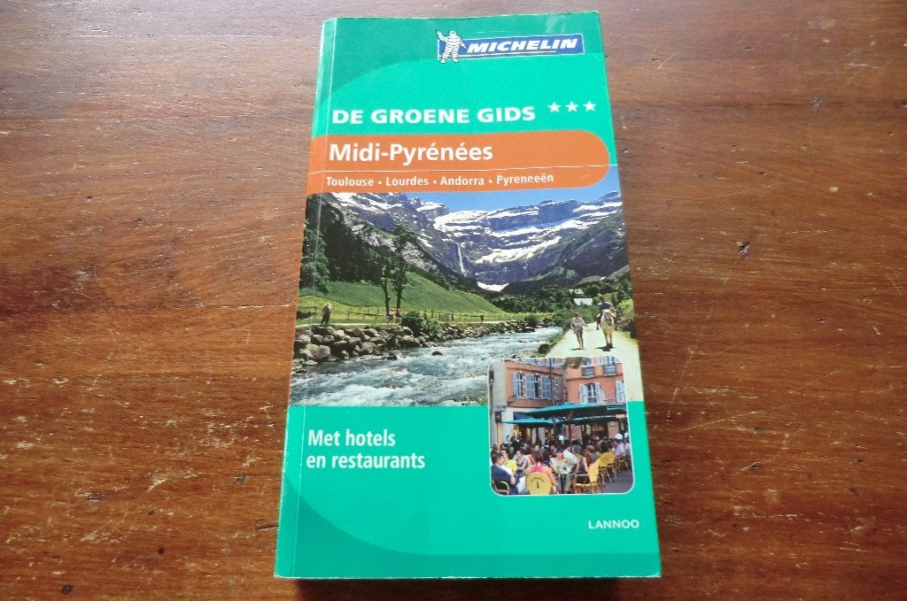reisgids - Midi-Pyrénées - michelin / Pyreneeën, Lourdes, Gelezen, Michelin, Europa, Ophalen of Verzenden