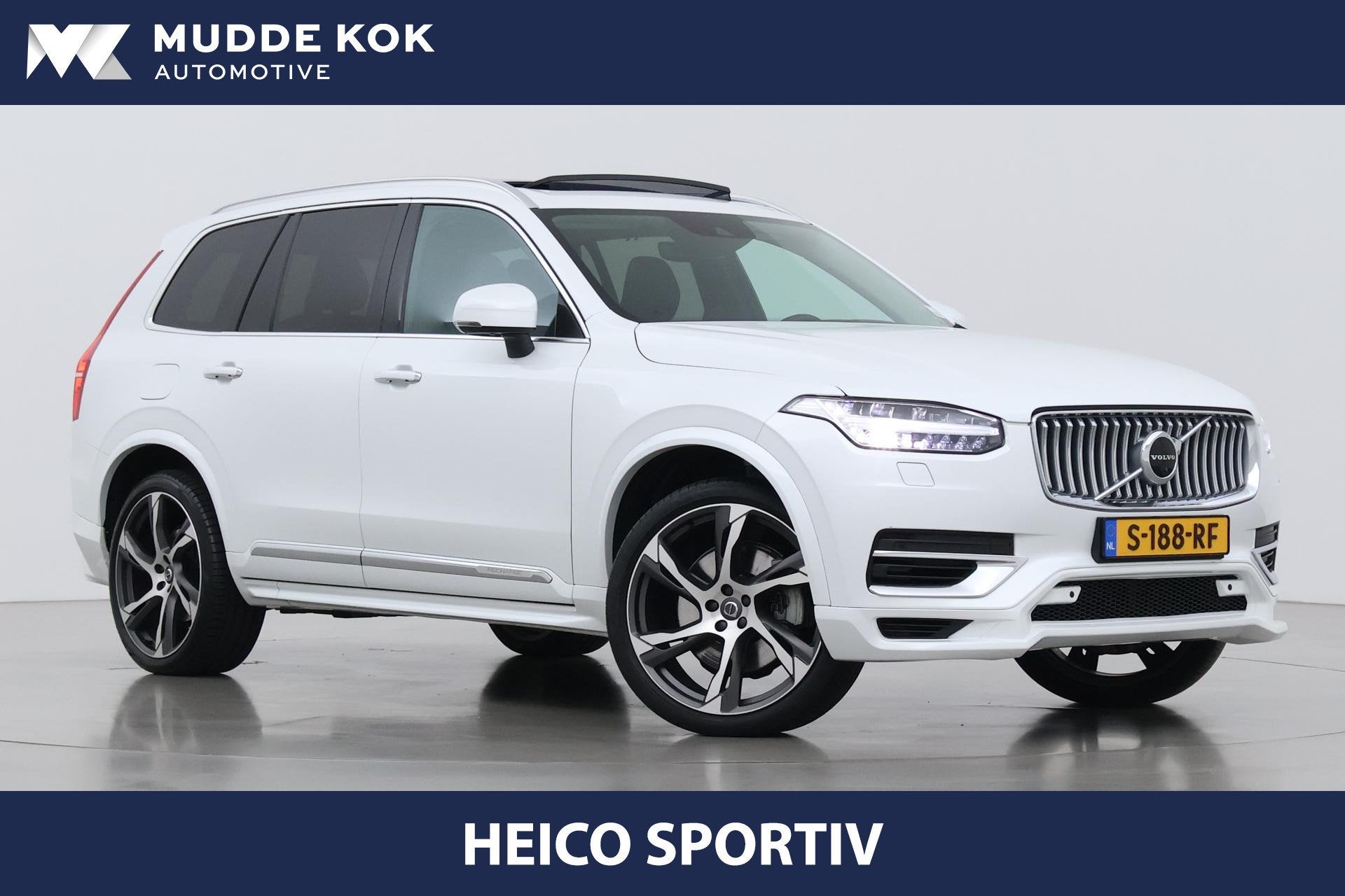Volvo XC90 T8 Inscription | HEICO | Harman/Kardon | Panorama, Gebruikt, Euro 6, 4 cilinders, 7 stoelen