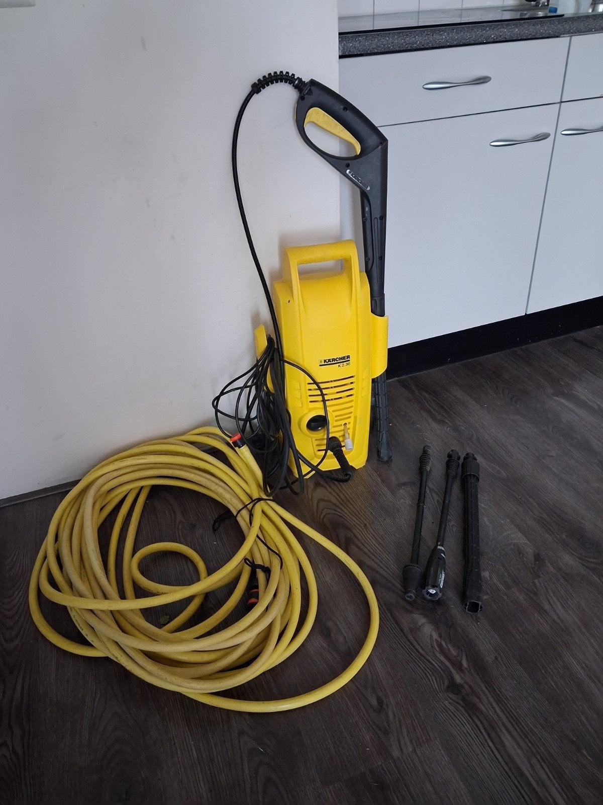 Kärcher K2.36 hogedrukreiniger met accessoires