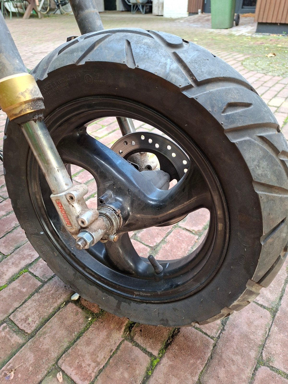 Peugeot Buxy RS / Speedake Velgen Set - Voor en Achter, Ophalen, Gebruikt, Overige typen, Peugeot