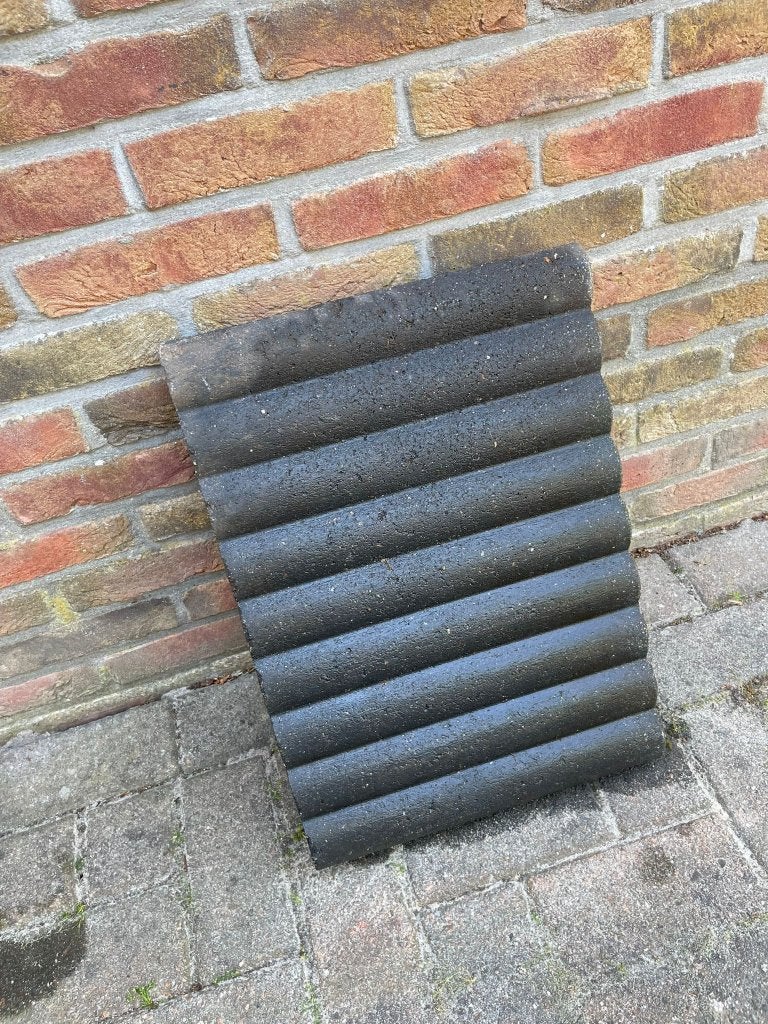 GRATIS Betonnen sierbanden / tuinbanden antraciet – 8 stuks, Tuin en Terras, Ophalen, Gebruikt, Minder dan 100 cm, Minder dan 25 cm