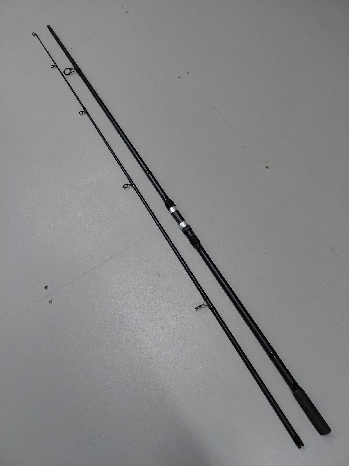 Trend Legend karperhengel 3.60m 2del. 2.75lbs zgan Zie tekst, Ophalen, Zo goed als nieuw, Werphengel