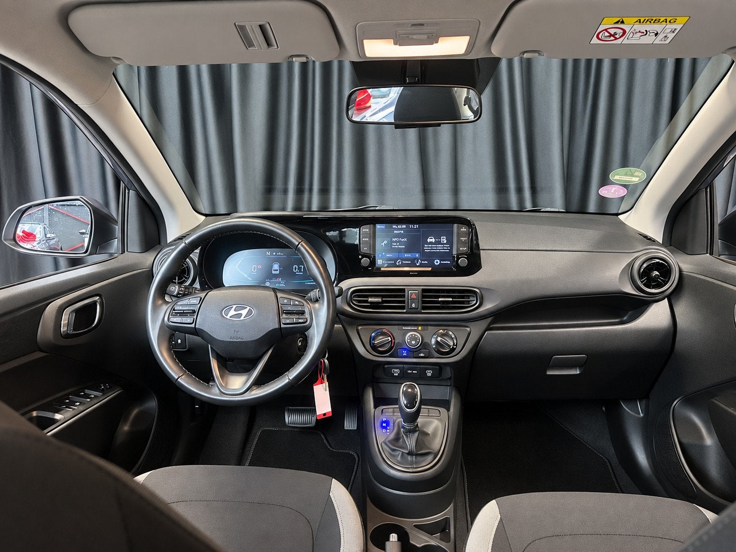Hyundai I10 1.0 Comfort 5-zits|Automaat|Cruise|Carplay|APK, 12 maanden, Bedrijf, 19 km/l, Geïmporteerd