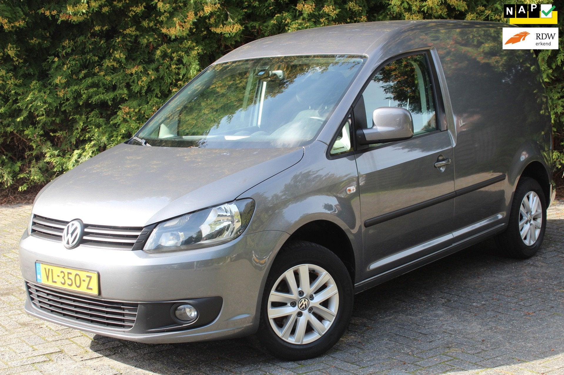 Volkswagen Caddy 1.6 TDI 75PK | Airco | NAVI | PDC | LMV | C, Auto's, Voorwielaandrijving, Euro 5, Stof, Gebruikt