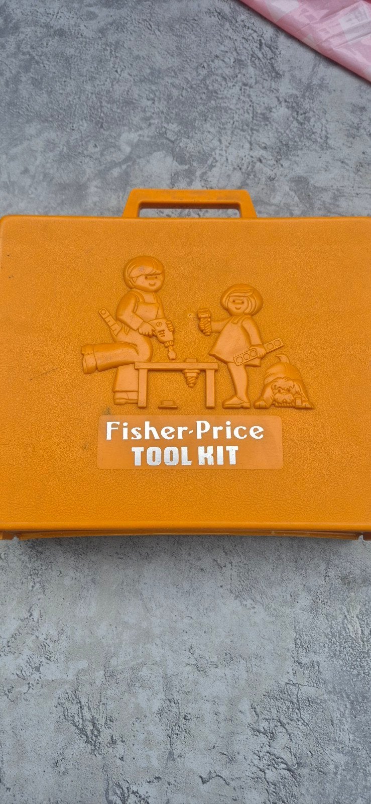 Vintage Fisher-Price Tool Kit - Speelset, Ophalen, Gebruikt, Speelset