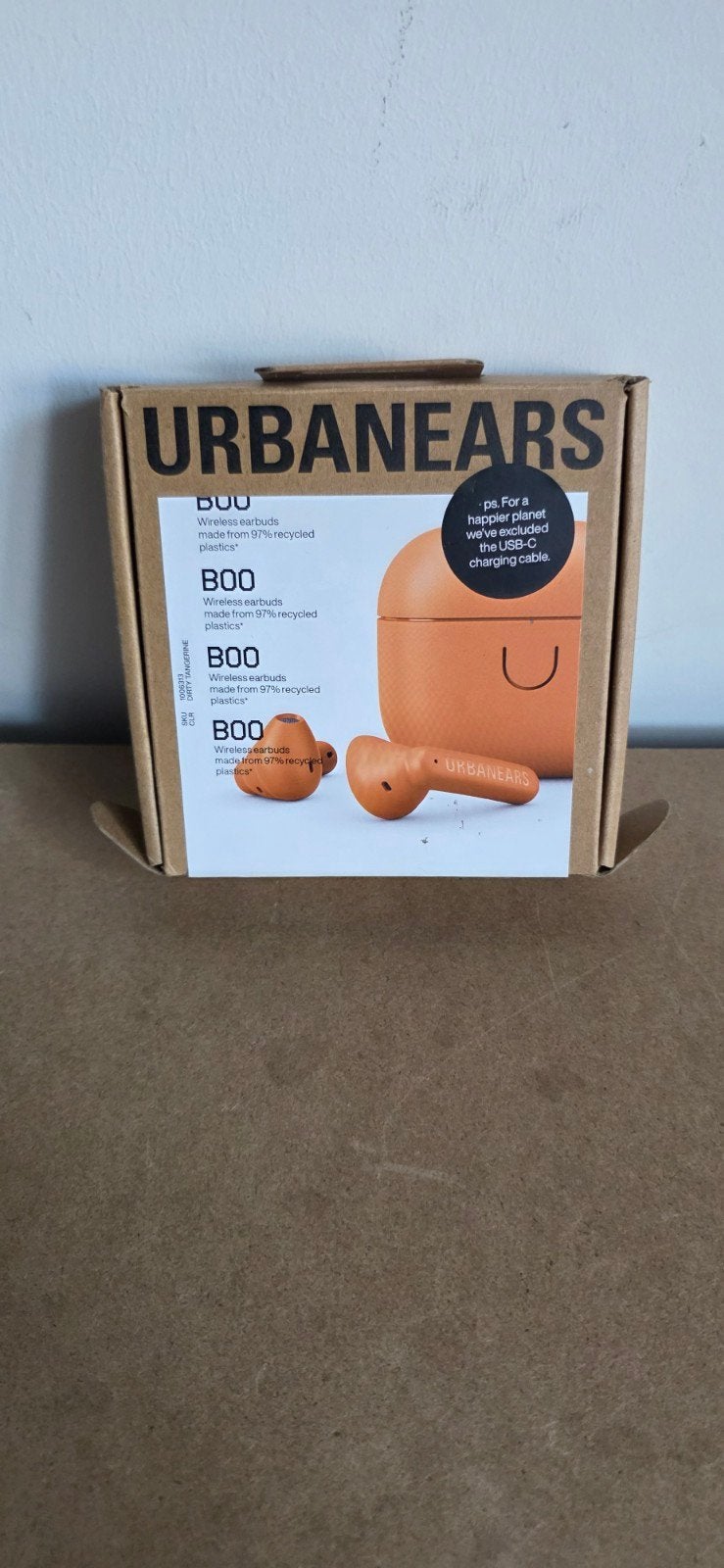 Urbanears Boo draadloze oordopjes - Oranje, Overige merken, In-ear, Oranje, Ophalen of Verzenden