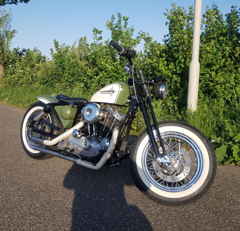 Harley Davidson ironhead, Motoren, Particulier, Chopper