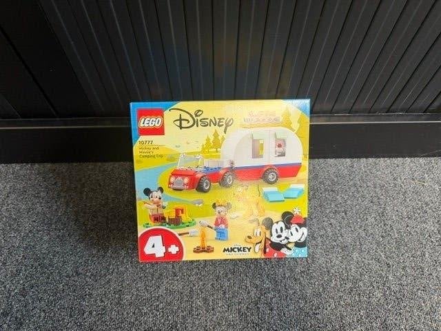 Lego Mickey Mouse en Minnie Mouse Kampeerreis 10777 in OVP, Lego, Nieuw, Ophalen of Verzenden, Compleet