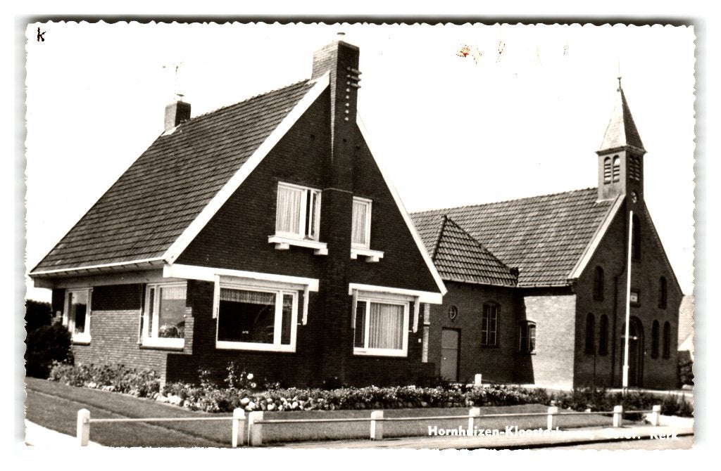 Hornhuizen-Kloosterburen, Geref. Kerk, Verzenden, 1960 tot 1980, Ongelopen, Groningen