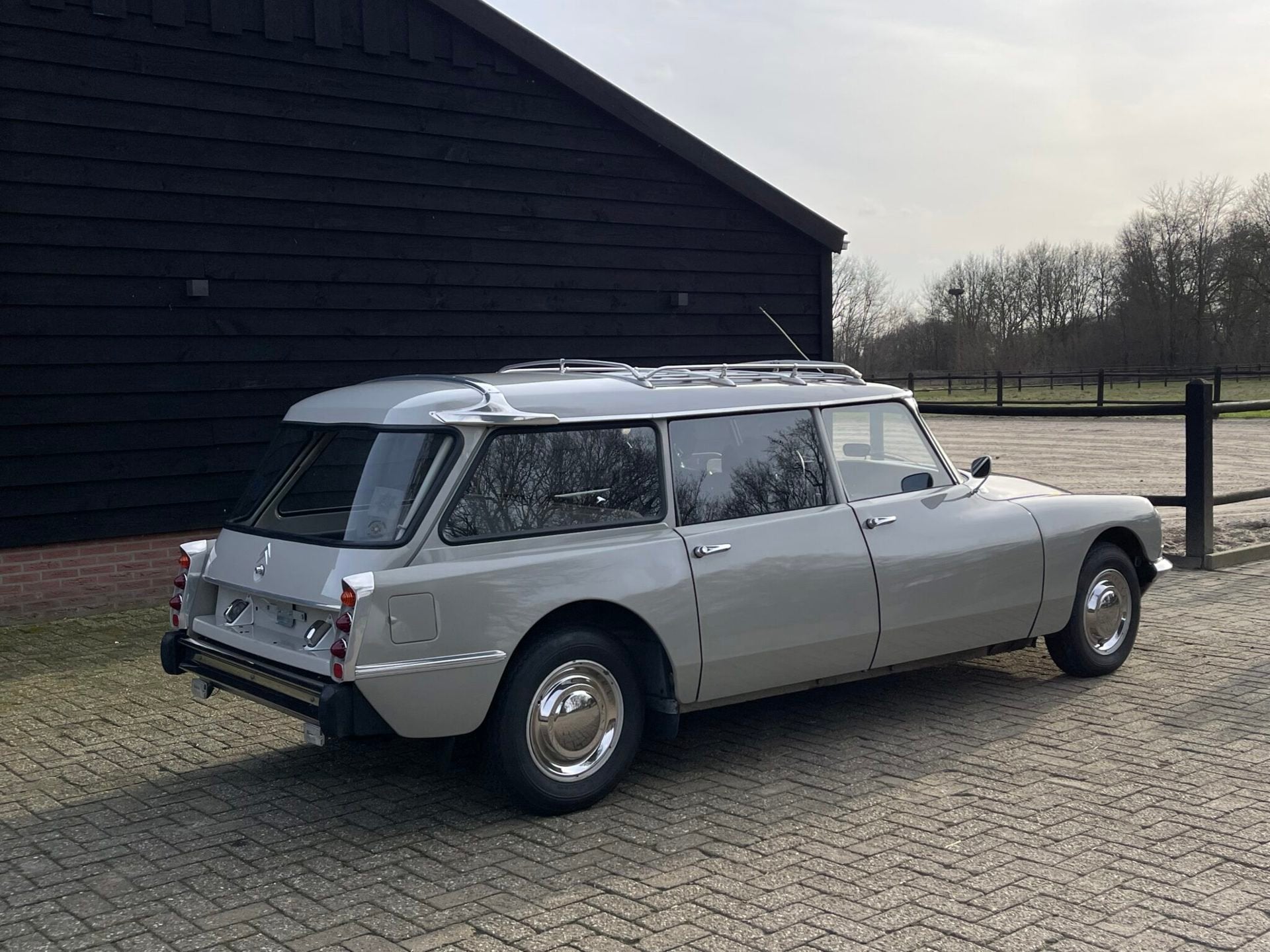 Citroen ID 21 Break in mooie originele staat, foto 7