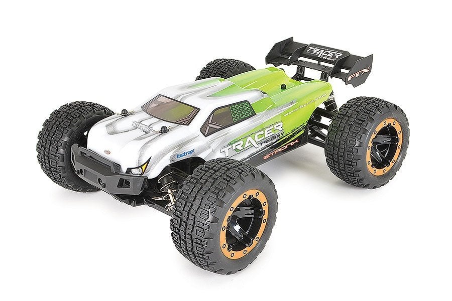 FTX TRACER 1/16 4WD TRUGGY TRUCK RTR - GREEN FTX5577G, Ophalen of Verzenden, Nieuw, Overige schalen, Auto offroad