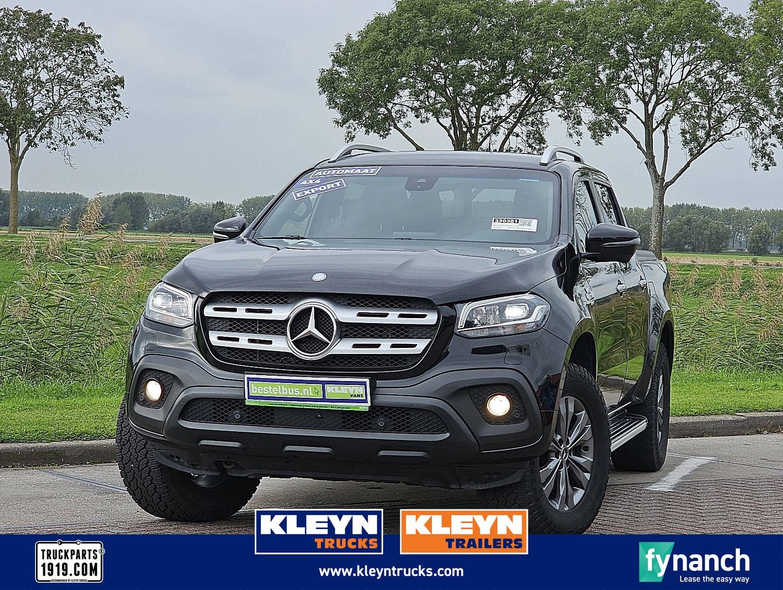 MERCEDES-BENZ X 350 CDI 3.0 ltr 6cyl euro6, Automaat, Gebruikt, 258 pk, Zwart