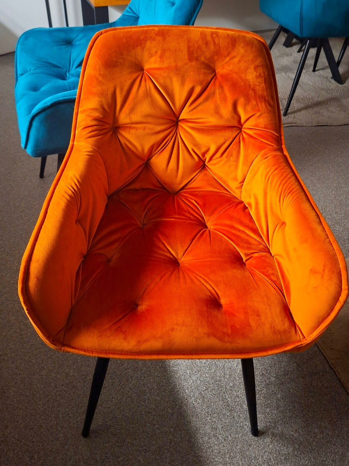 Eethoek stoelen, Huis en Inrichting, Ophalen, Zo goed als nieuw, Vier