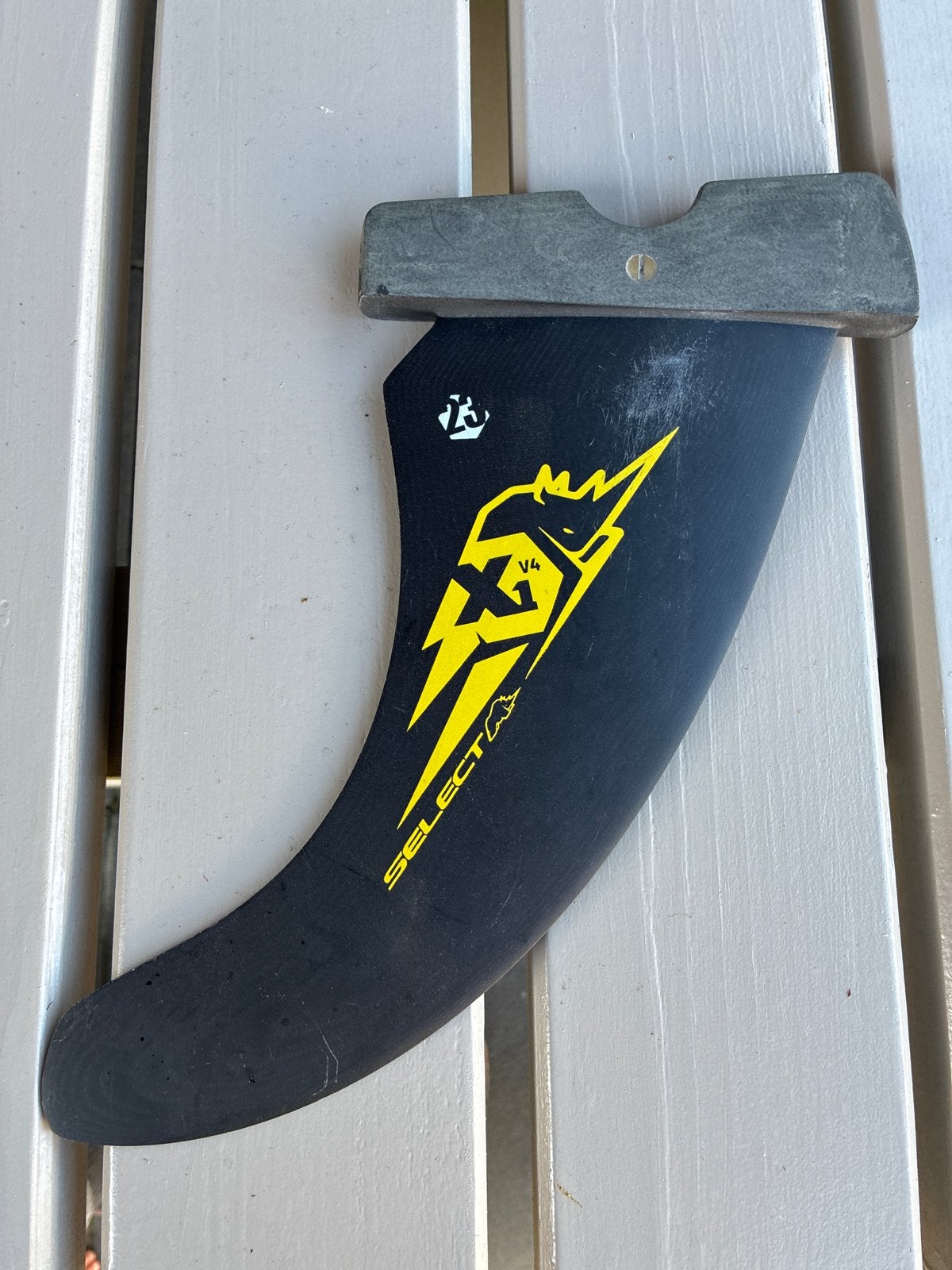 Select V4 vin voor windsurfen 23 cm, Ophalen of Verzenden, Gebruikt, Select, Vin