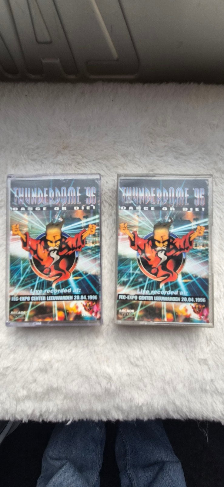 thunderdome 96 live mc1 en mc2, Ophalen of Verzenden, Zo goed als nieuw, 1 bandje
