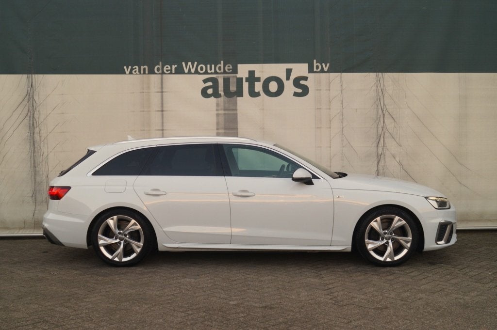 Audi A4 Avant 35 TFSI 150pk Automaat S-LINE Sport Edition, Auto's, Gebruikt, Euro 6, 4 cilinders, A4