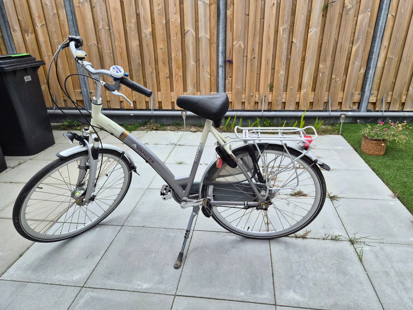 Damesfiets, Fietsen en Brommers, Fietsen | Dames | Damesfietsen, Overige merken, Versnellingen, Ophalen
