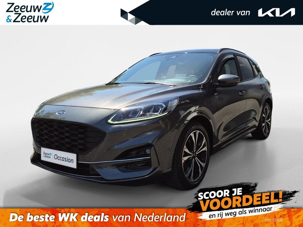 Ford Kuga 2.5 PHEV Vignale | Climate Control | Cruise Contro, Auto's, Ford, Bedrijf, Te koop, Kuga, ABS, Adaptieve lichten, Airbags