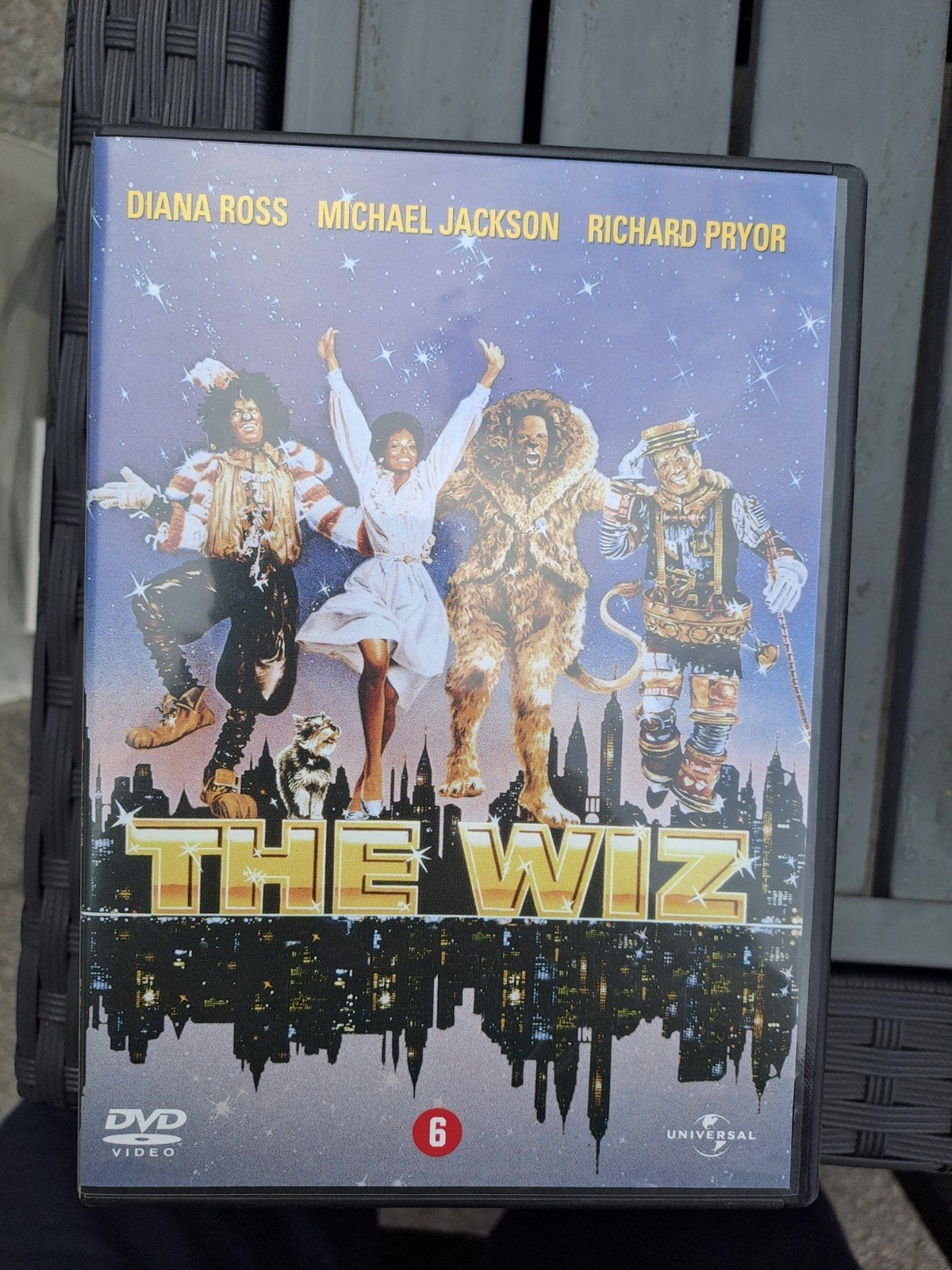 the wiz (dvd), Cd's en Dvd's, Ophalen of Verzenden, Zo goed als nieuw