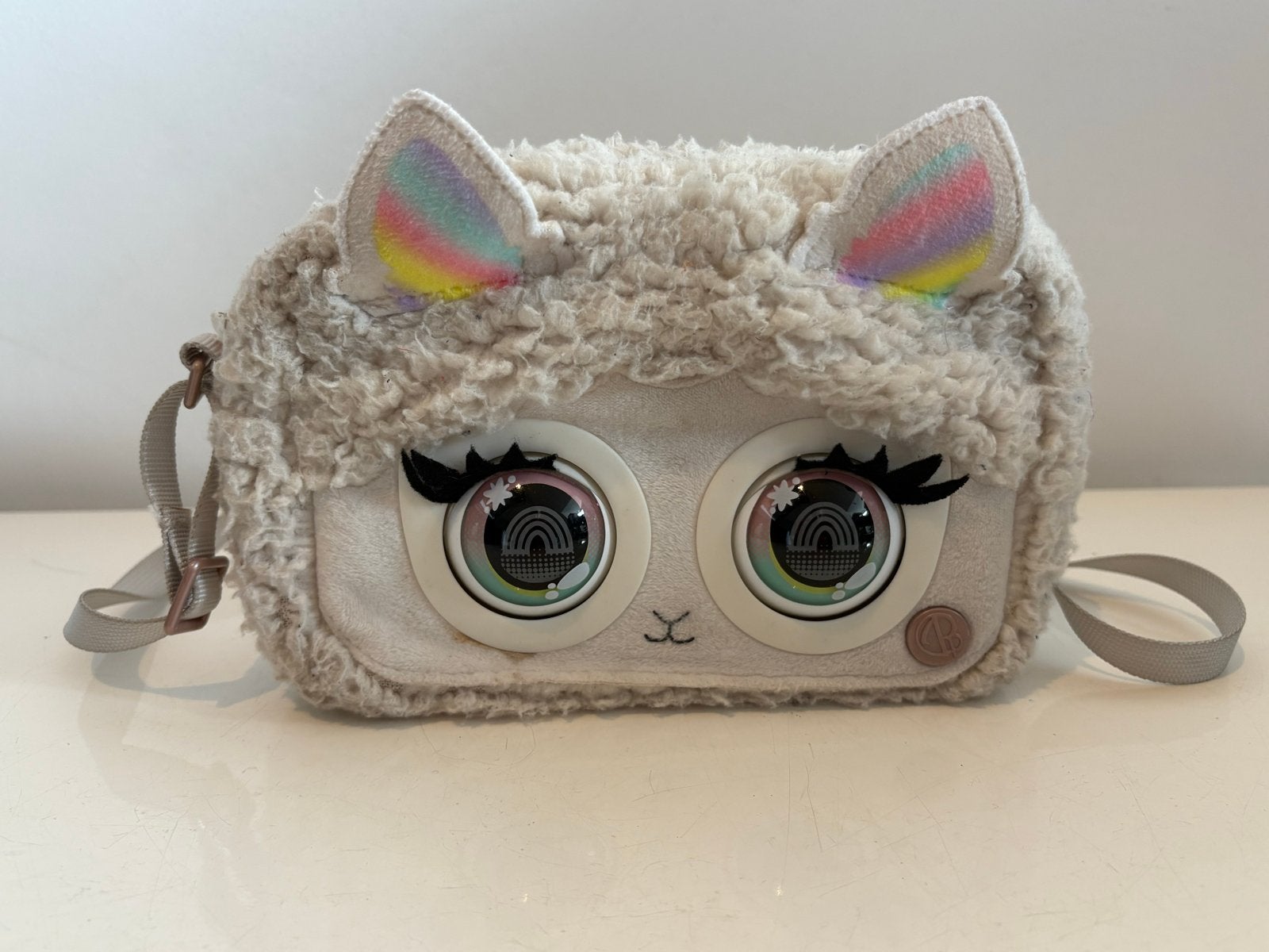 Purse Pets Llamalush Interactieve Handtas, Ophalen, Gebruikt