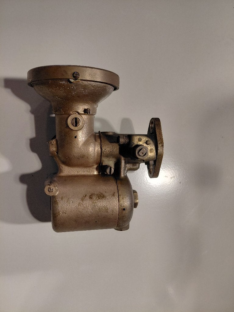 Carburateur albin, Ophalen of Verzenden, Gebruikt, Motor en Techniek