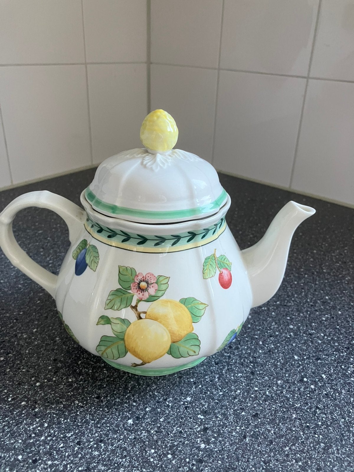 Theepot villeroy en boch french garden, Overige typen, Nieuw, Ophalen of Verzenden, Overige stijlen