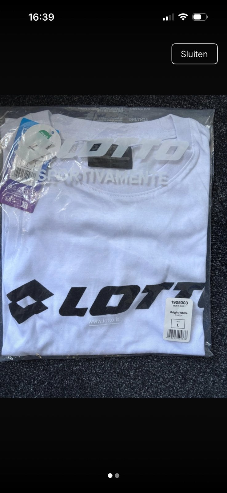2 nieuwe shirts, Ophalen of Verzenden, Nieuw, Wit