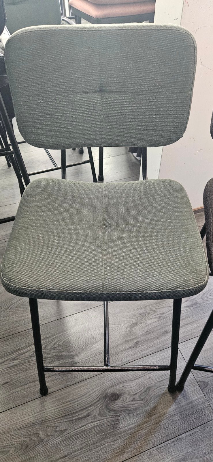 7 mooie barstoelen, Ophalen, Gebruikt, Twee