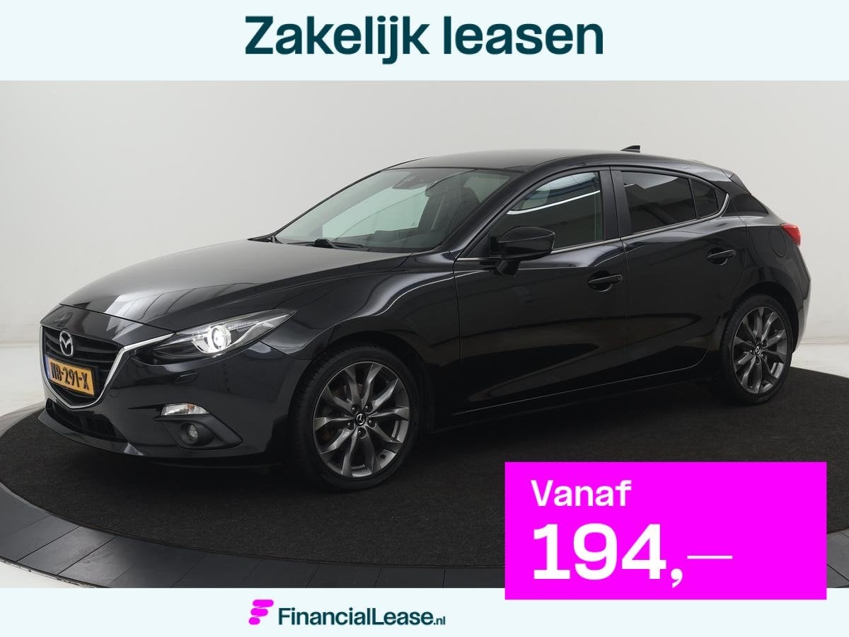 Mazda 3 2.0 GT-M Line | Achteruitrijcamera | Stoelverw. Crui, Voorwielaandrijving, 1998 cc, Gebruikt, 4 cilinders
