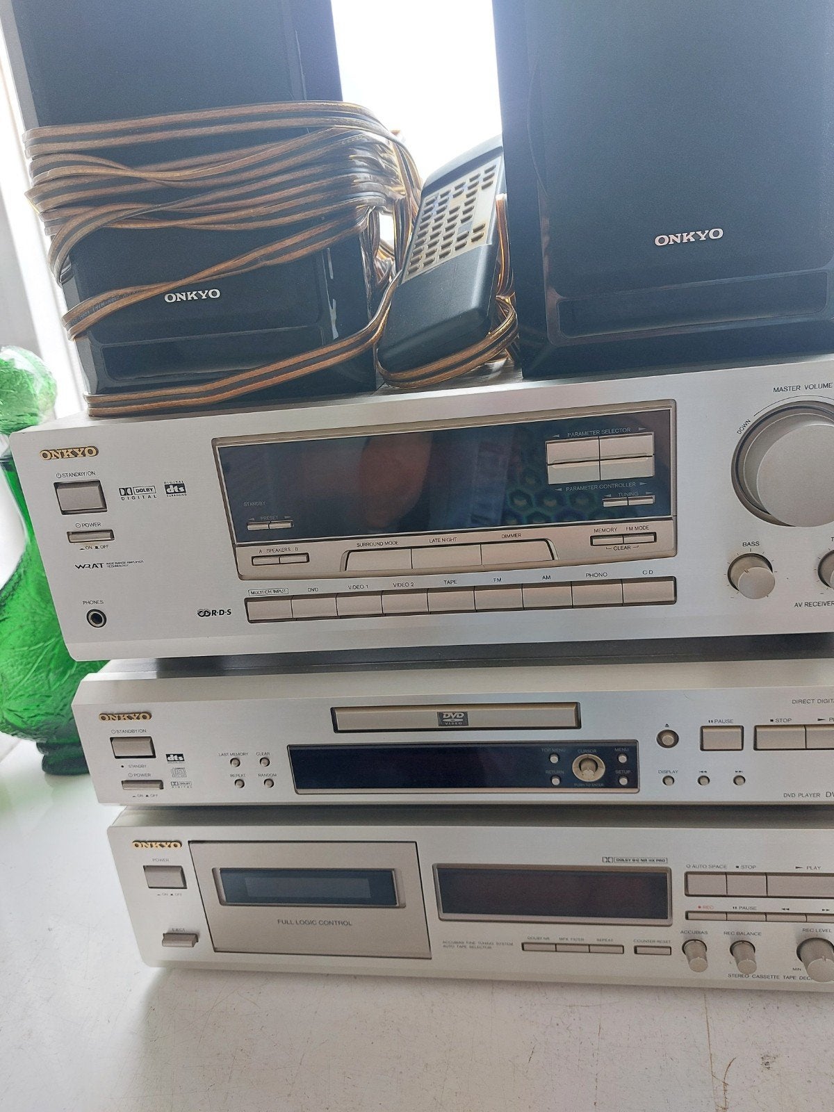 Onkyo stereoset, Gebruikt, X, Ophalen, Overige merken