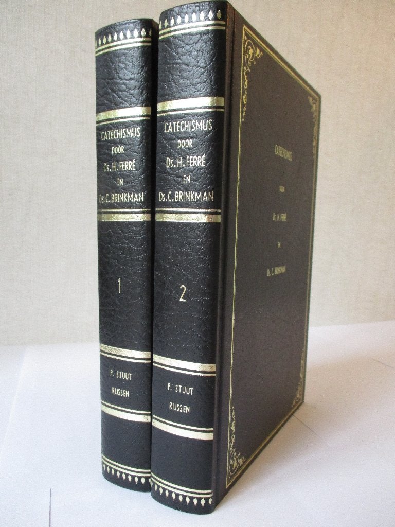 theologie, Gelezen, Christendom | Protestants, Ophalen of Verzenden, Ds. Hermannus Ferré en Ds. Cornelis Brinkman