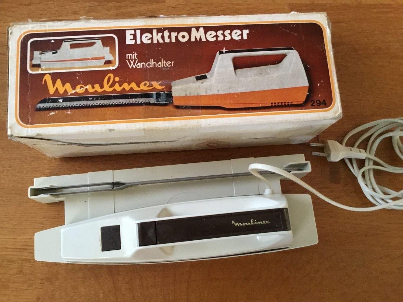 Elektrisch Mes Moulinex, Ophalen of Verzenden